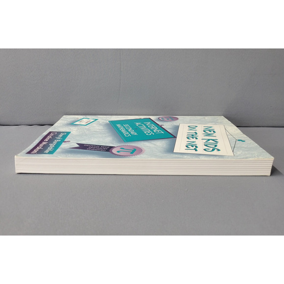 New Kids on the Net Internet Activities Secondary Mathematics 1999 PB Book - Picture 9 of 15